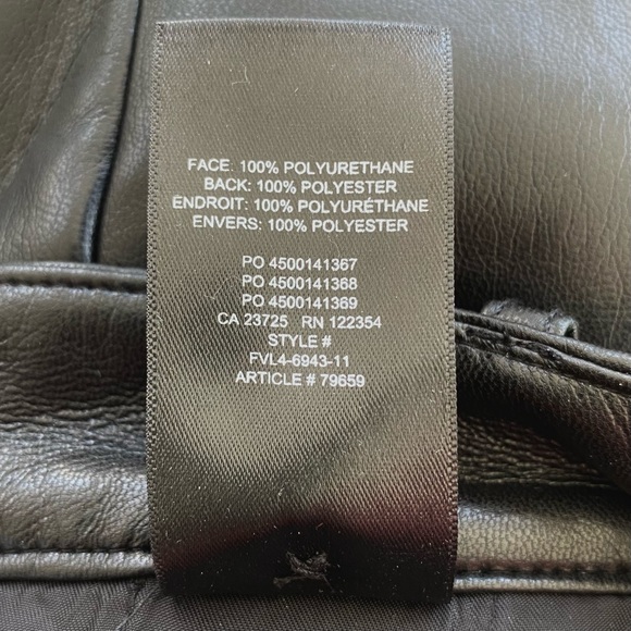 Aritzia Babaton Limerick high-waisted vegan leather shorts. 🖤 - Picture 9 of 9